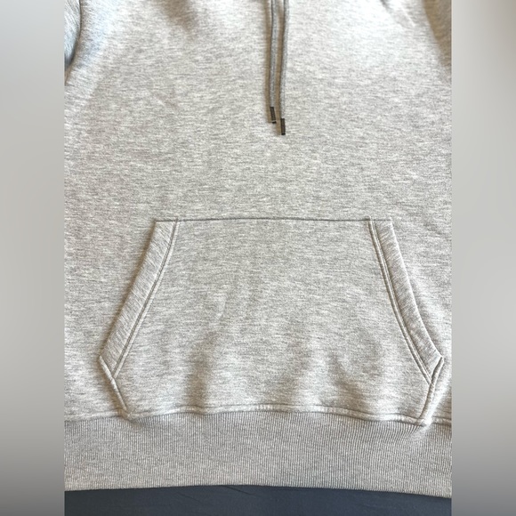 Grey Warm hoodie - Picture 3 of 5